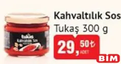 TUKAŞ KAHVALTILIK SOS 300 G TUKAŞ KAHVALTILIK SOS 300 G
